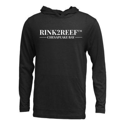 Thin Soft-Tek Black Hoodie
