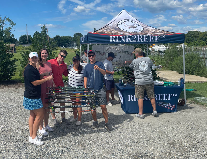 Read more about the article Washington Capitals Staff build-out with Rink2Reef®