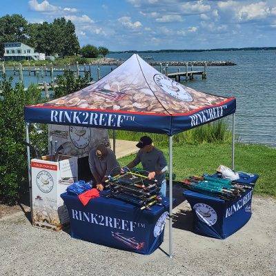 Rink2Reef® Event Tent