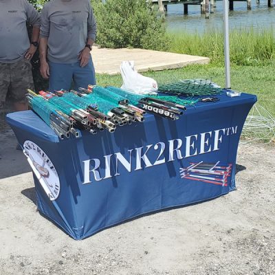 Rink2Reef® Table Cover